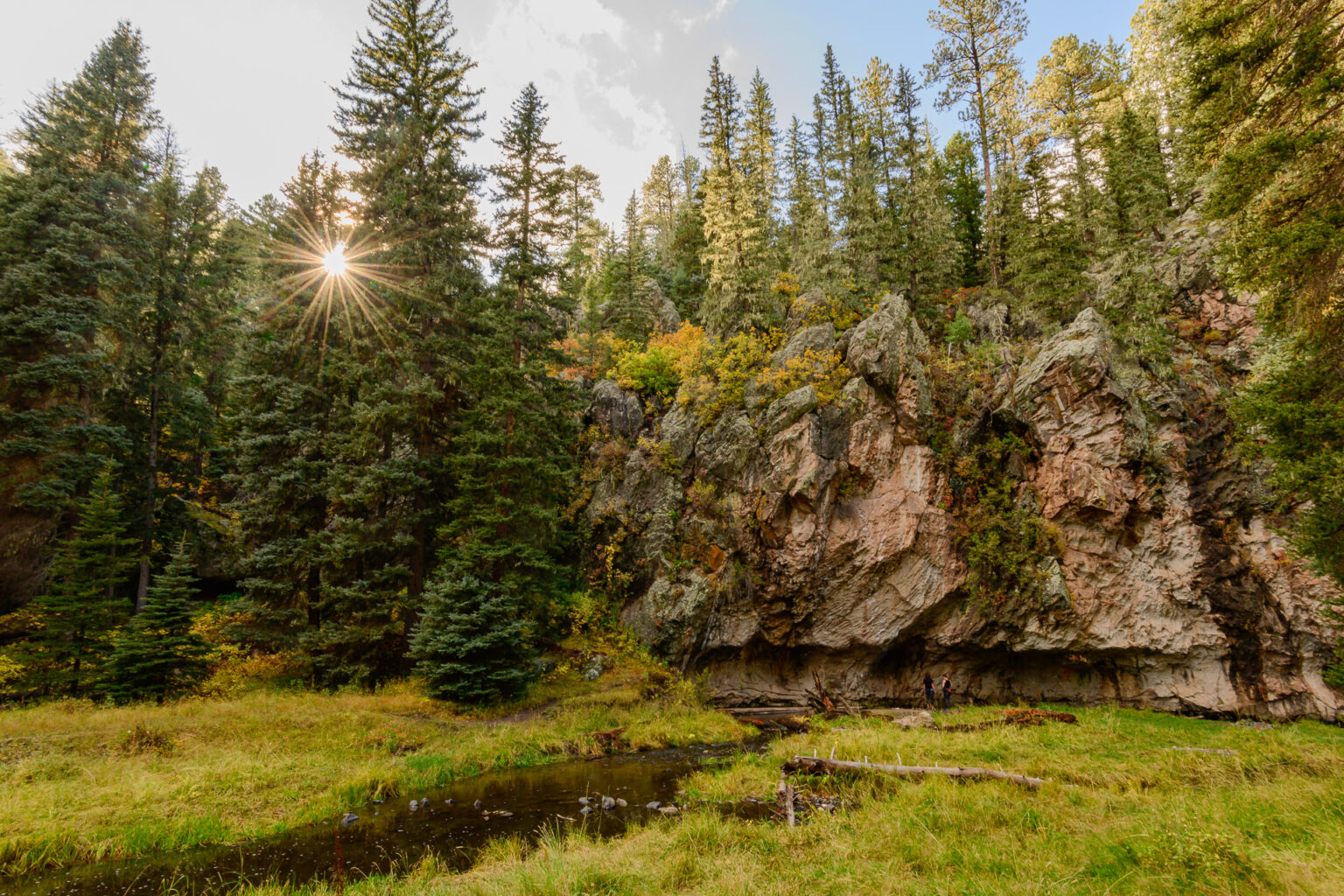 Las Conchas Trail Jemez Mountains New Mexico Part 2 2019