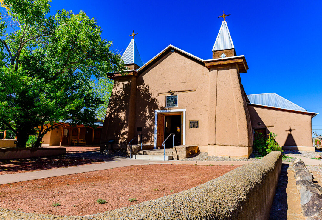 San Ysidro Church and Cemetery Corrales, New Mexico Part 4 2019